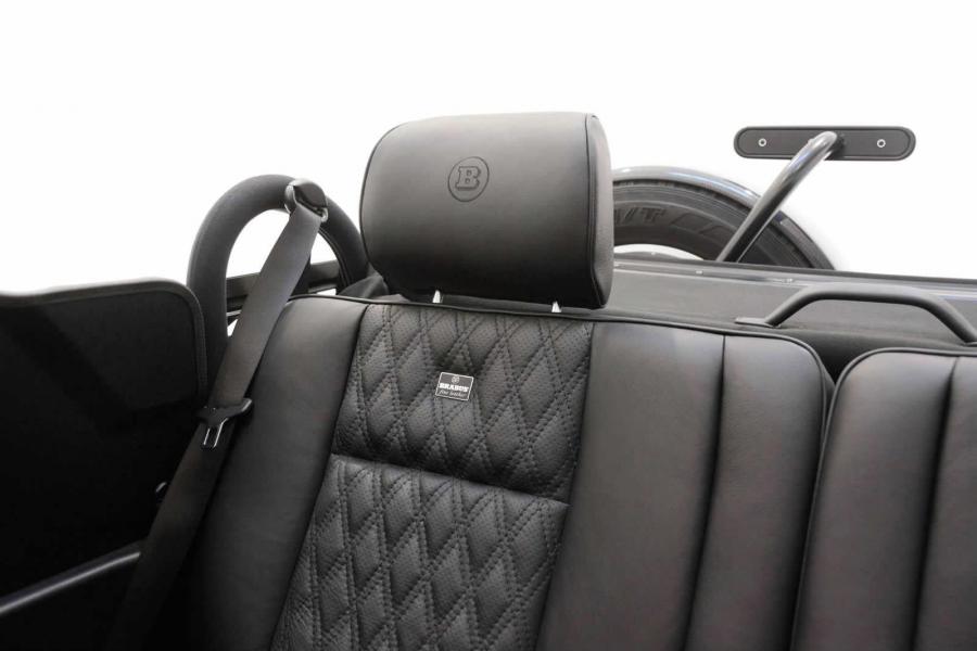  Mercedes-Benz G500 Convertible by Brabus 2014 года  (фото 20 из 29)